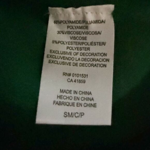 WICKED x PAUL TAZEWELL | NWT Arianna Grande Emerald Green Gold Cardigan | Small - Picture 10 of 11